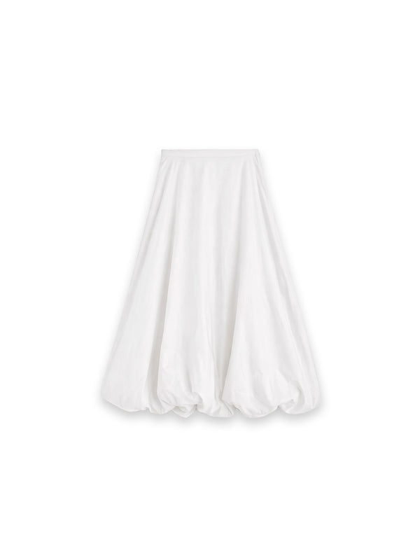 Aubrey – Maxirock mit balloniertem Saum