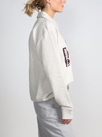 Thistle Logo - Pullover mit Hemdkragen