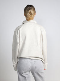 Thistle Logo - Pullover mit Hemdkragen