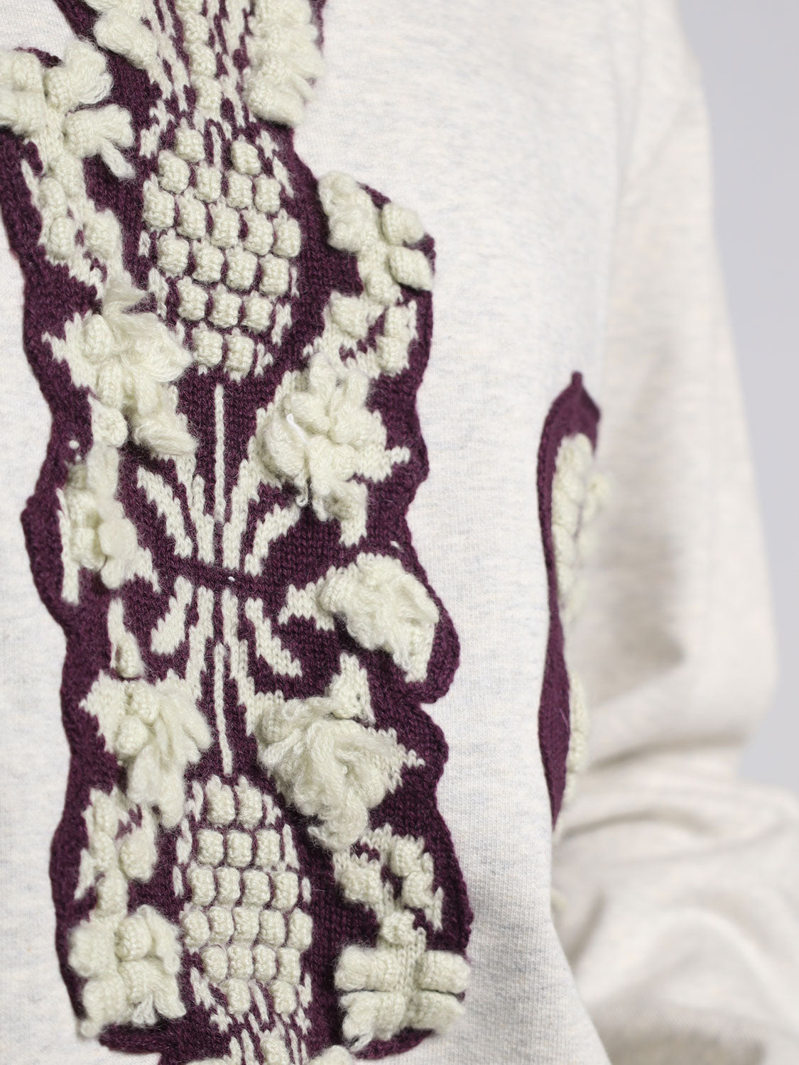 Thistle Logo - Pullover mit Hemdkragen