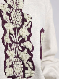 Thistle Logo - Pullover mit Hemdkragen