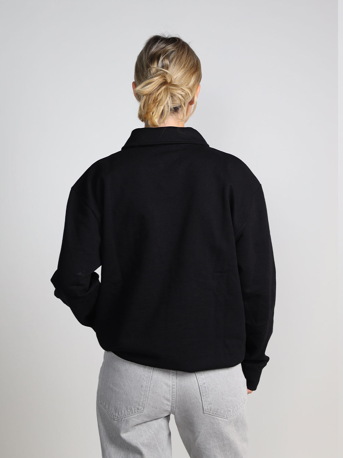 Thistle Logo - Pullover mit Hemdkragen