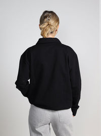 Thistle Logo - Pullover mit Hemdkragen