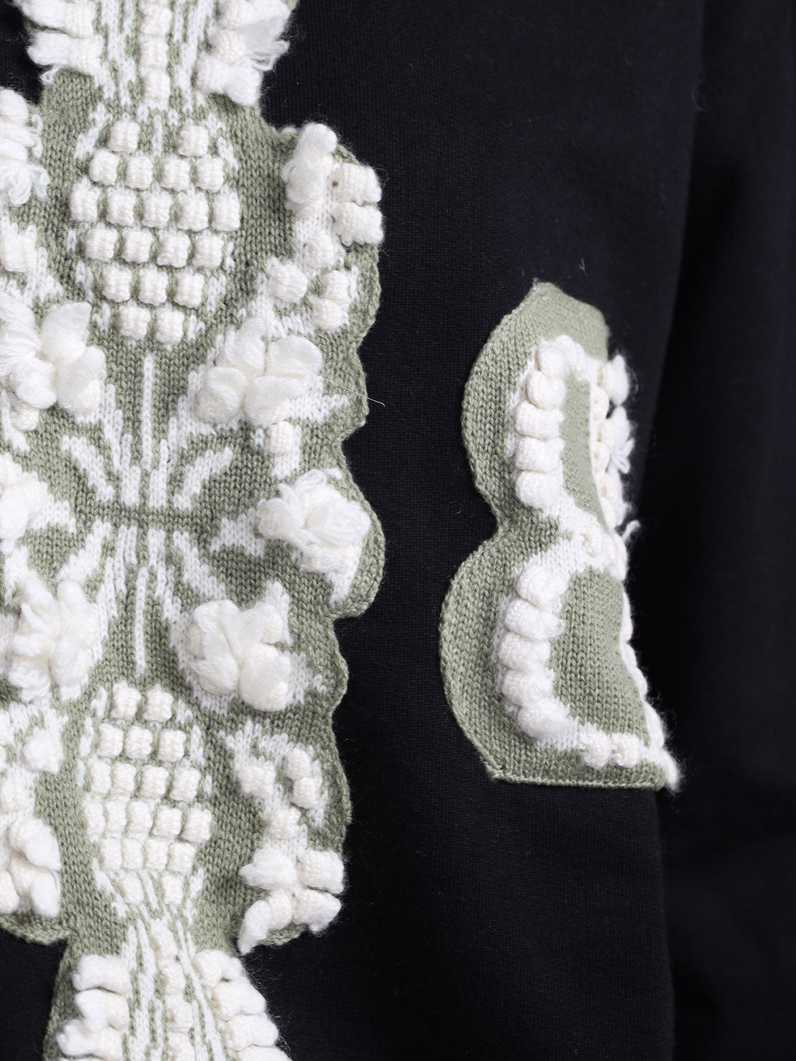 Thistle Logo - Pullover mit Hemdkragen