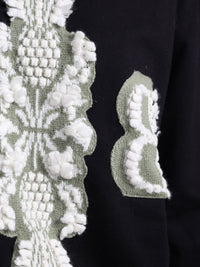 Thistle Logo - Pullover mit Hemdkragen