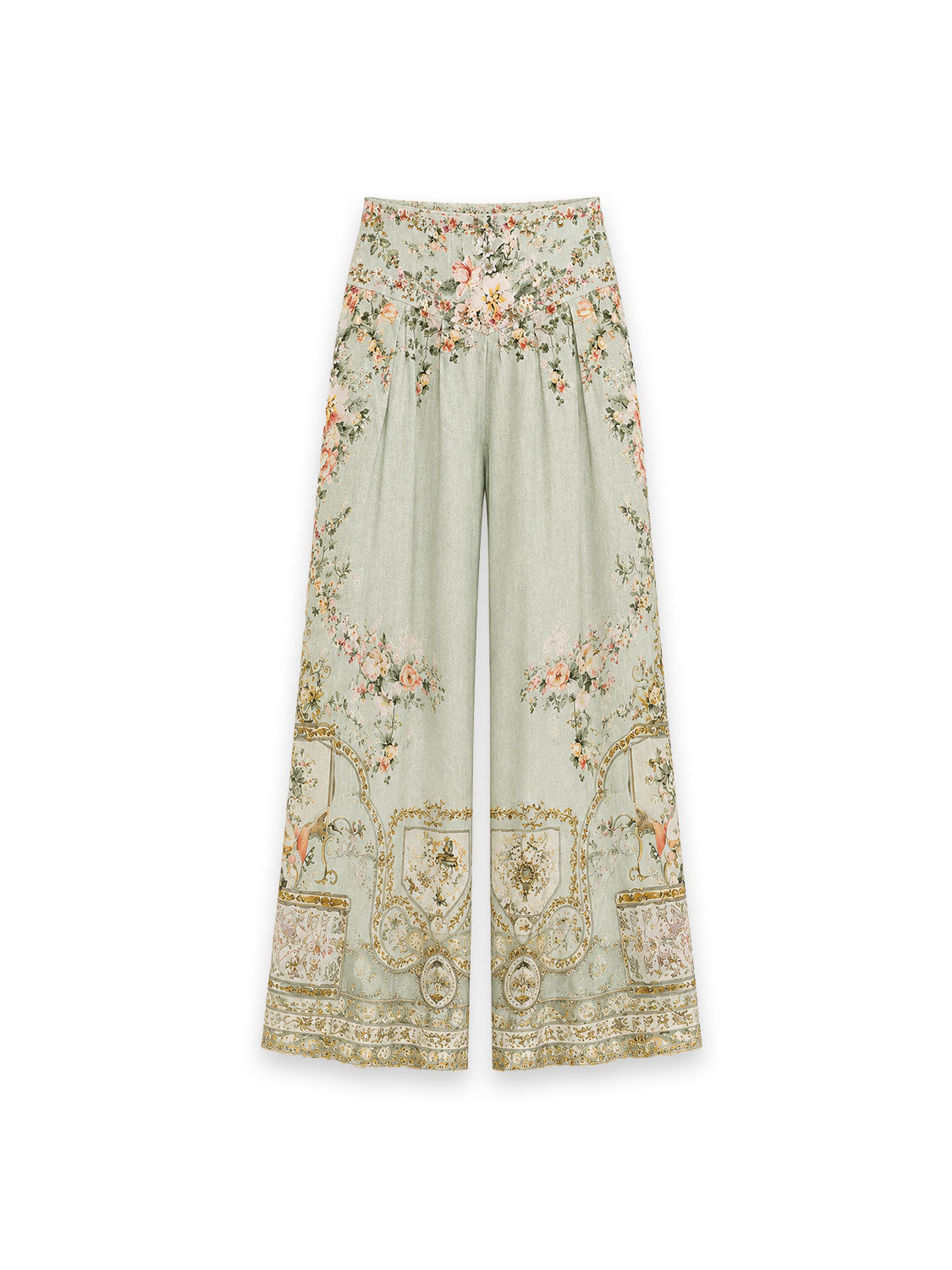 Corset Waist Hose High Waist