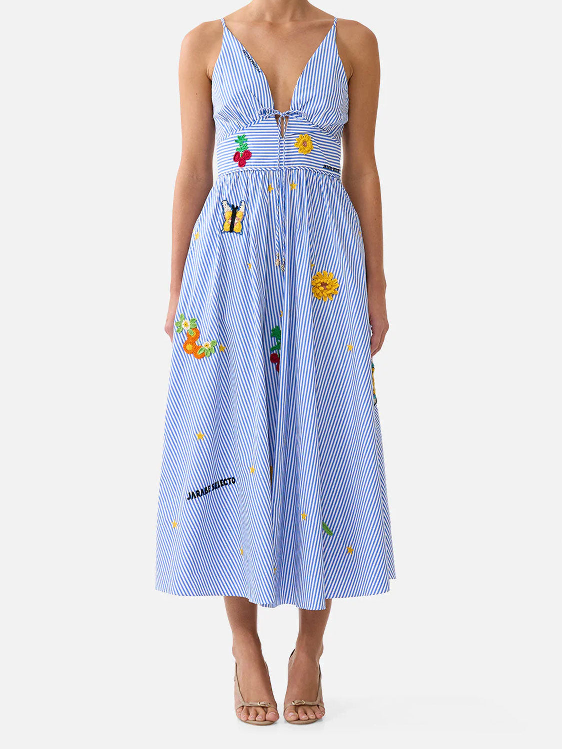Kleid mit sommerlichem Print
