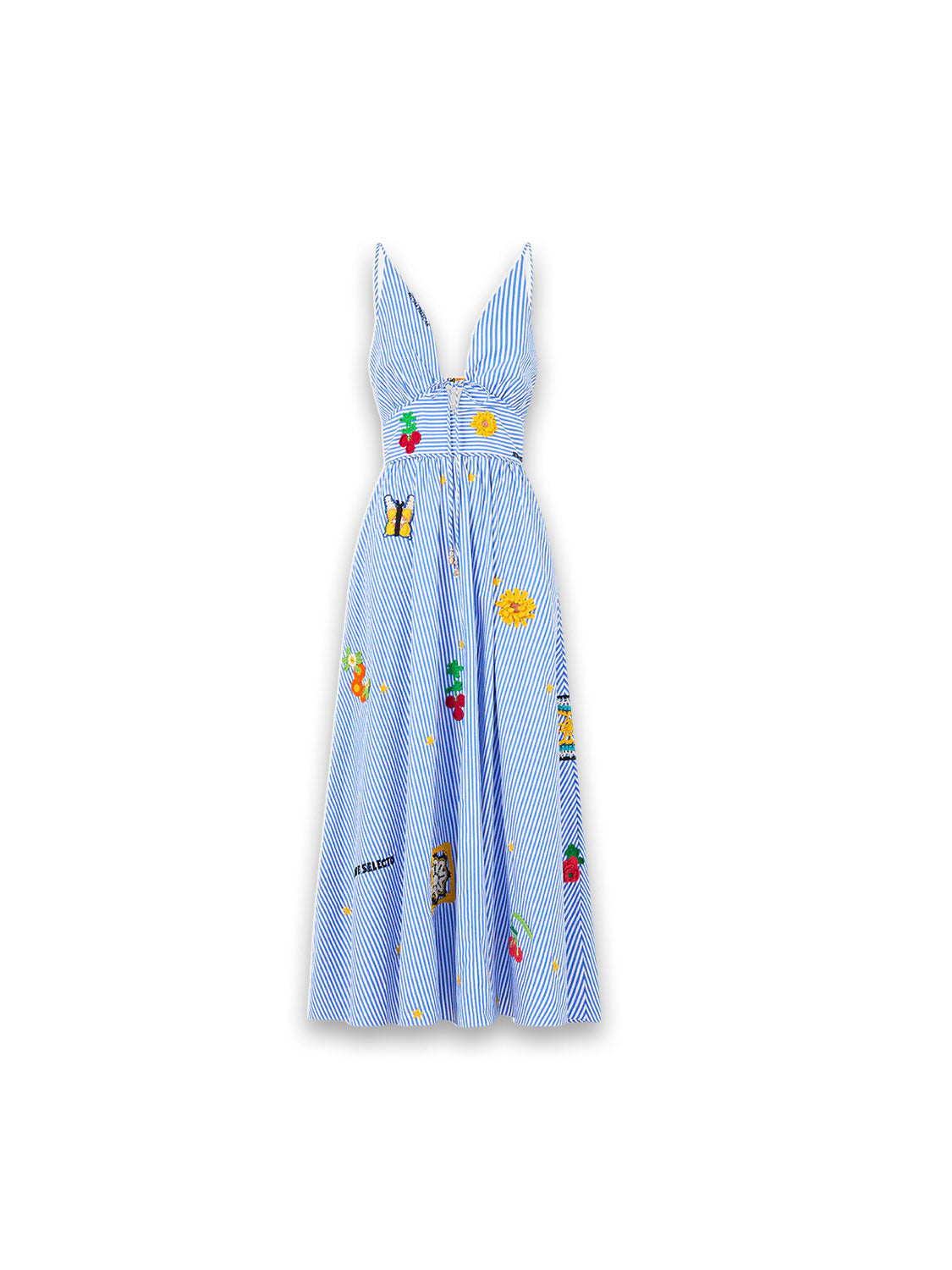 Kleid mit sommerlichem Print