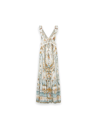 PRE-RUFFLE BRALETTE	MAXI DRESS