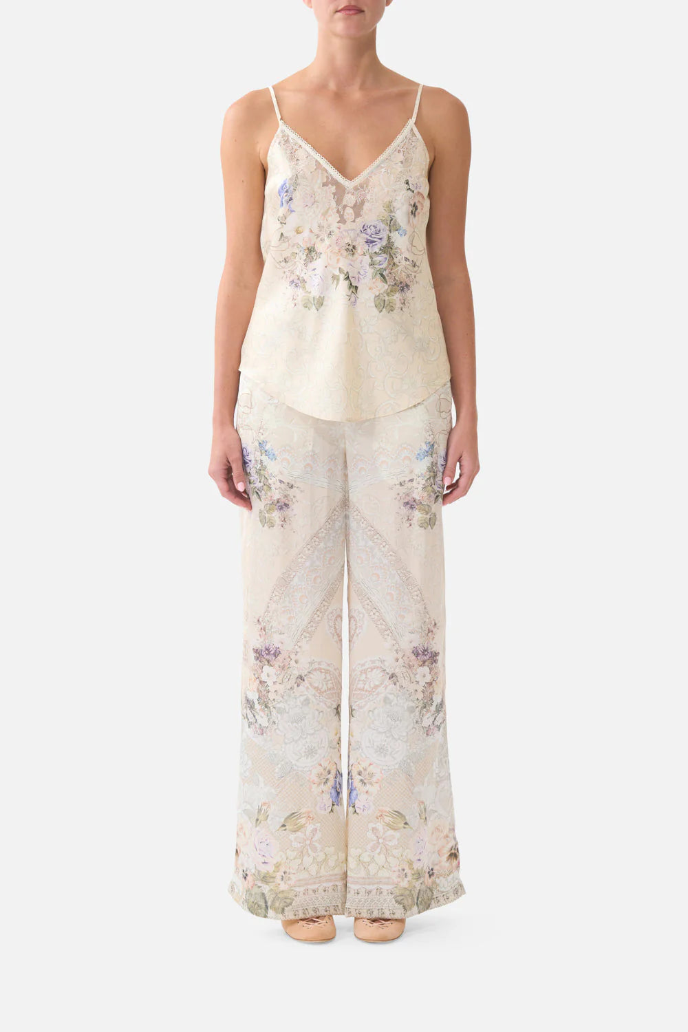 Laced with Love - Wide Leg Hose