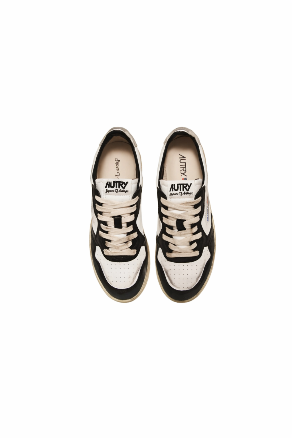 Sup Vint Low mit Schnürung