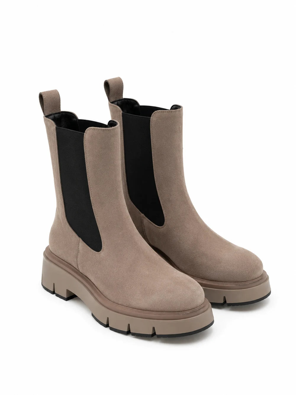Cintia suede taupe - Chelsea Boots
