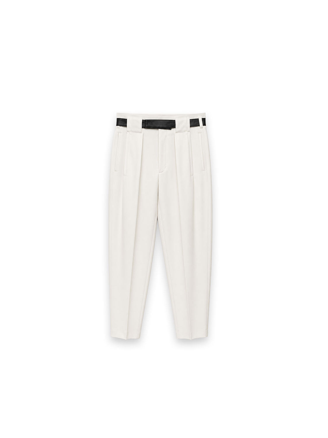 Ronda Hose mit Bundfalten