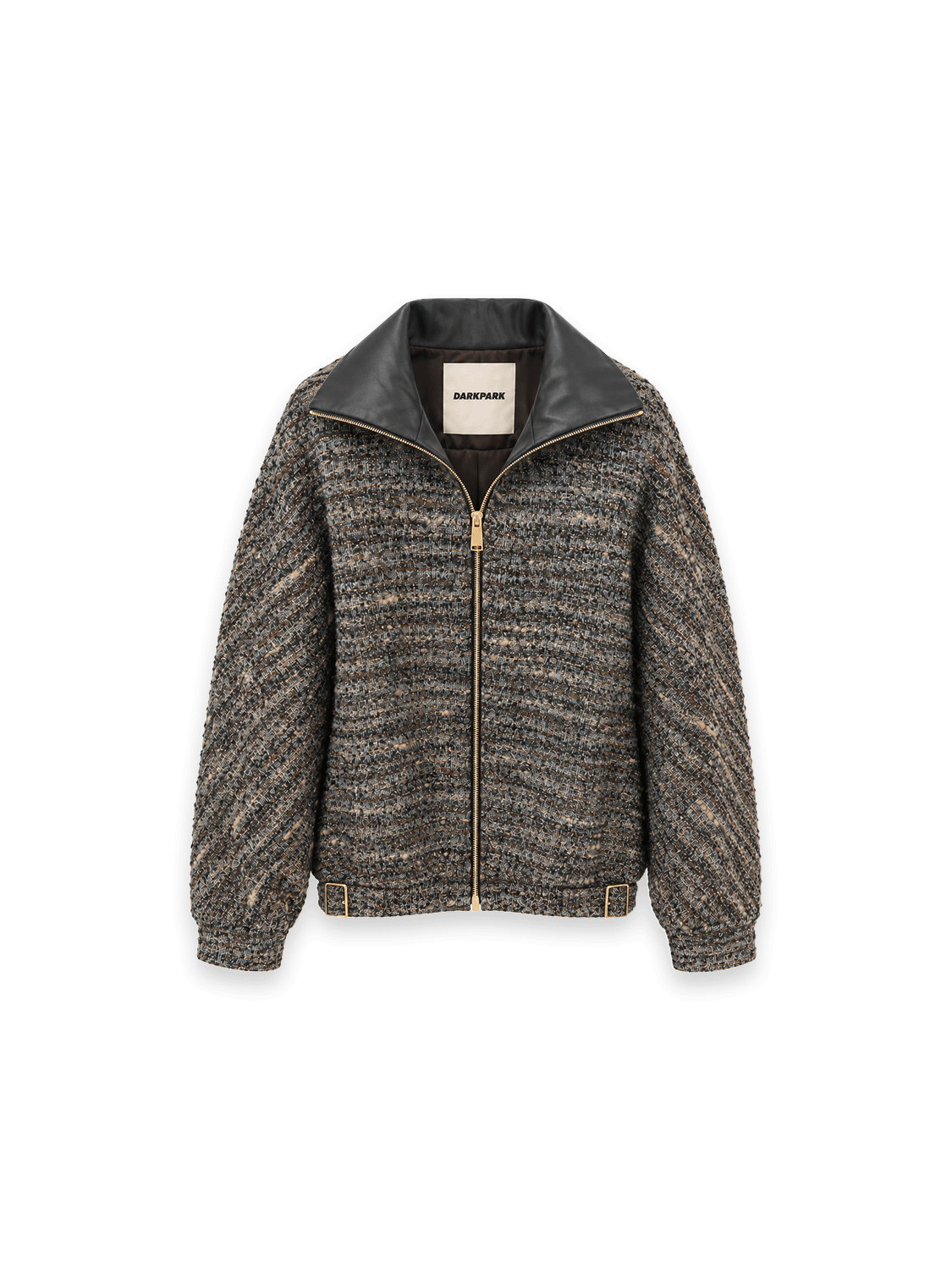 Celine Tweed Lurex Jacke – Strukturierter Tweed mit schimmernden Lurex-Details
