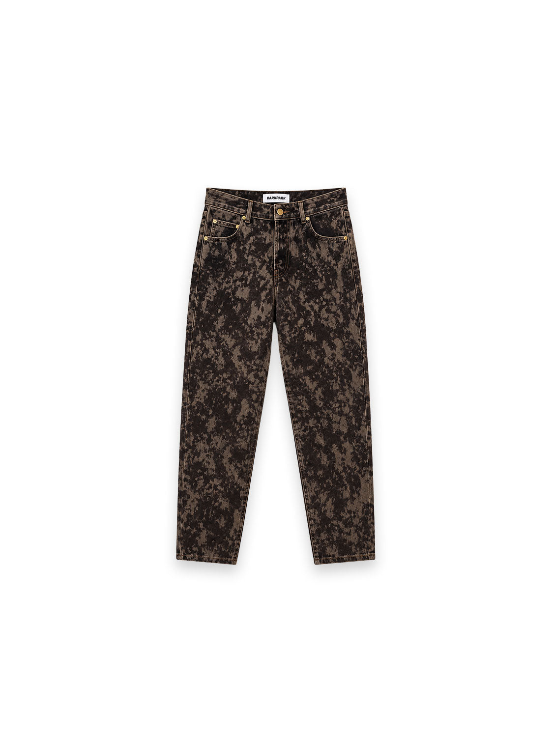 Lizzie Jeans mit Flock Waschung