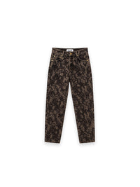 Lizzie Jeans mit Flock Waschung