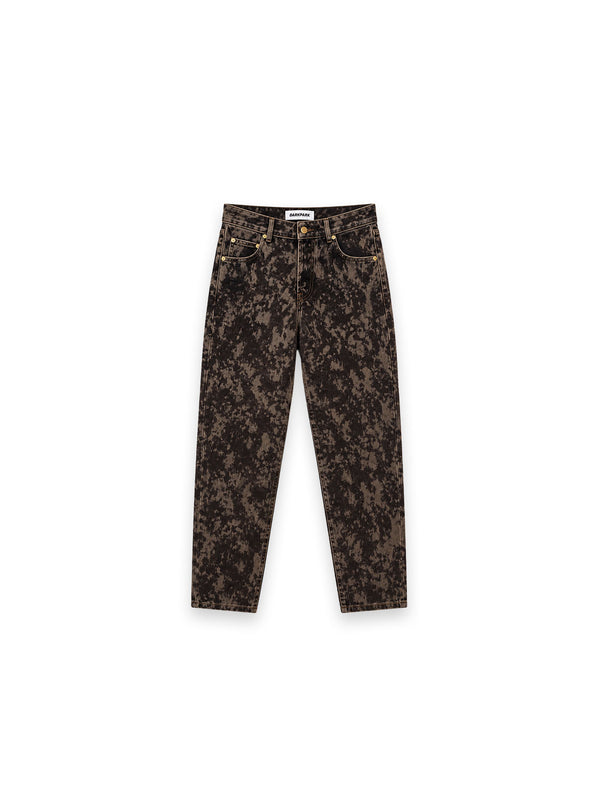 Lizzie Jeans mit Flock Waschung