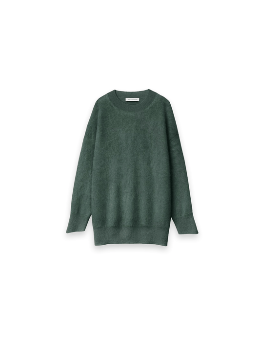 Darlina Pullover – Flauschiger Strick mit edler Soft-Touch-Oberfläche