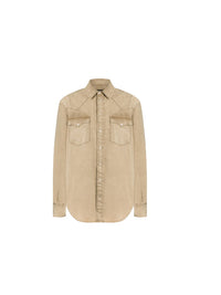 Hemd Western Pocket