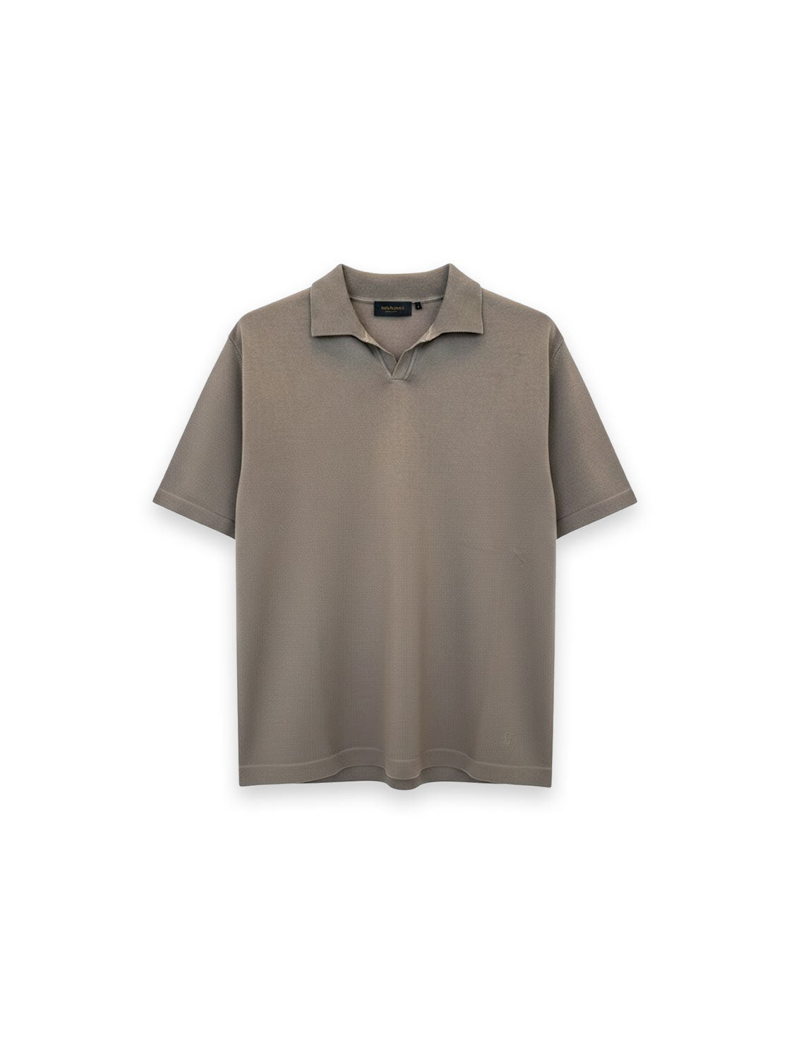 Poloshirt - Feinstrickshirt aus hochwertiger Baumwolle