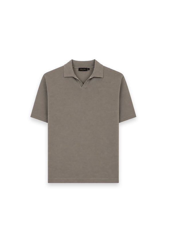 Poloshirt - Feinstrickshirt aus hochwertiger Baumwolle