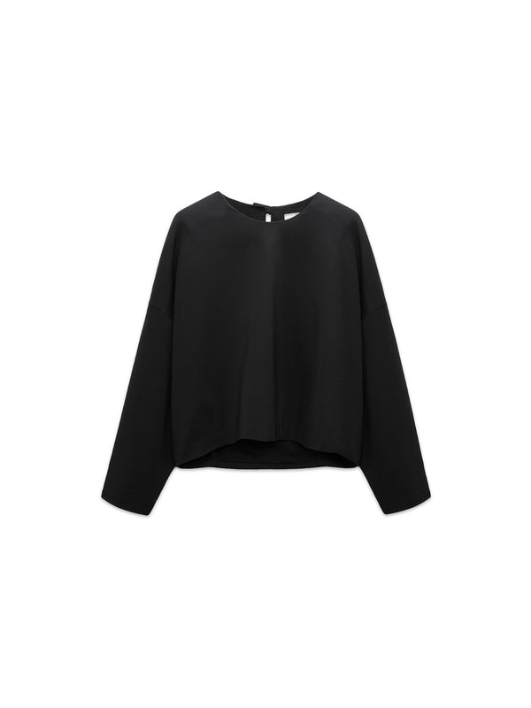 Emotional Bluse Zeitloser Minimal Look