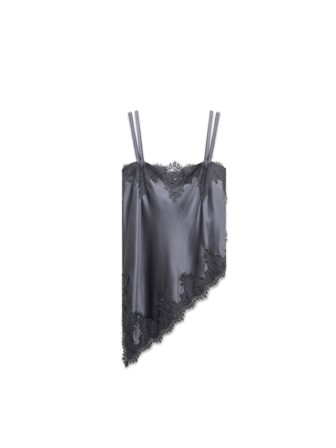 Sense Of Shine Top – Asymmetrisches Spitzentop