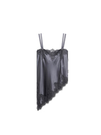 Sense Of Shine Top – Asymmetrisches Spitzentop