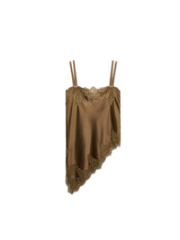 Sense Of Shine Top – Asymmetrisches Spitzentop