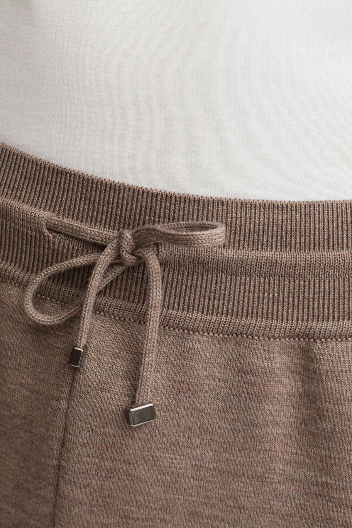 Daxton – Strickhose mit Rippbündchen