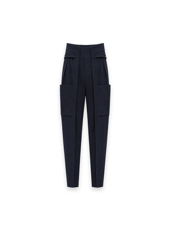Adriana - Cargo Hose mit aufgesetzten Taschen