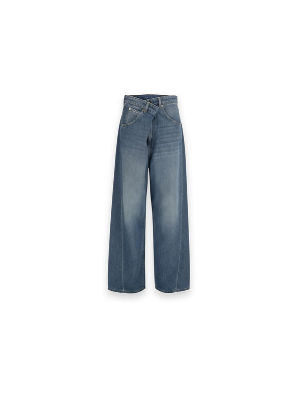 Wide Denim Jeans