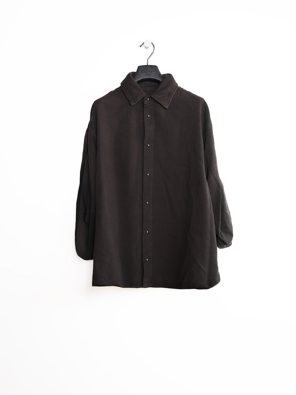 Keanu - Hemd aus leichtem Tencel-Denim