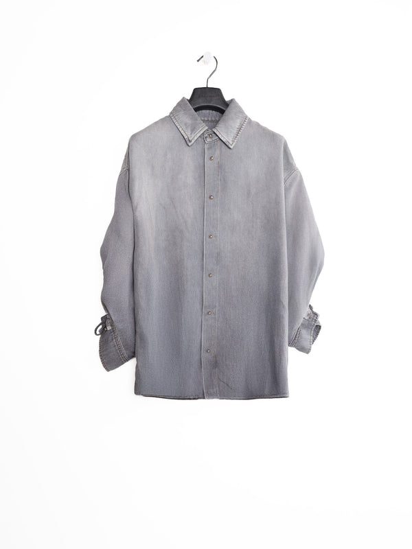 Keanu - Hemd aus leichtem Tencel-Denim