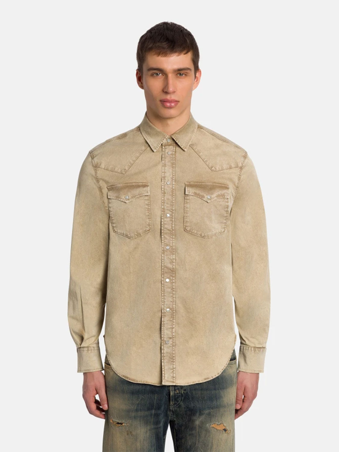Hemd Western Pocket