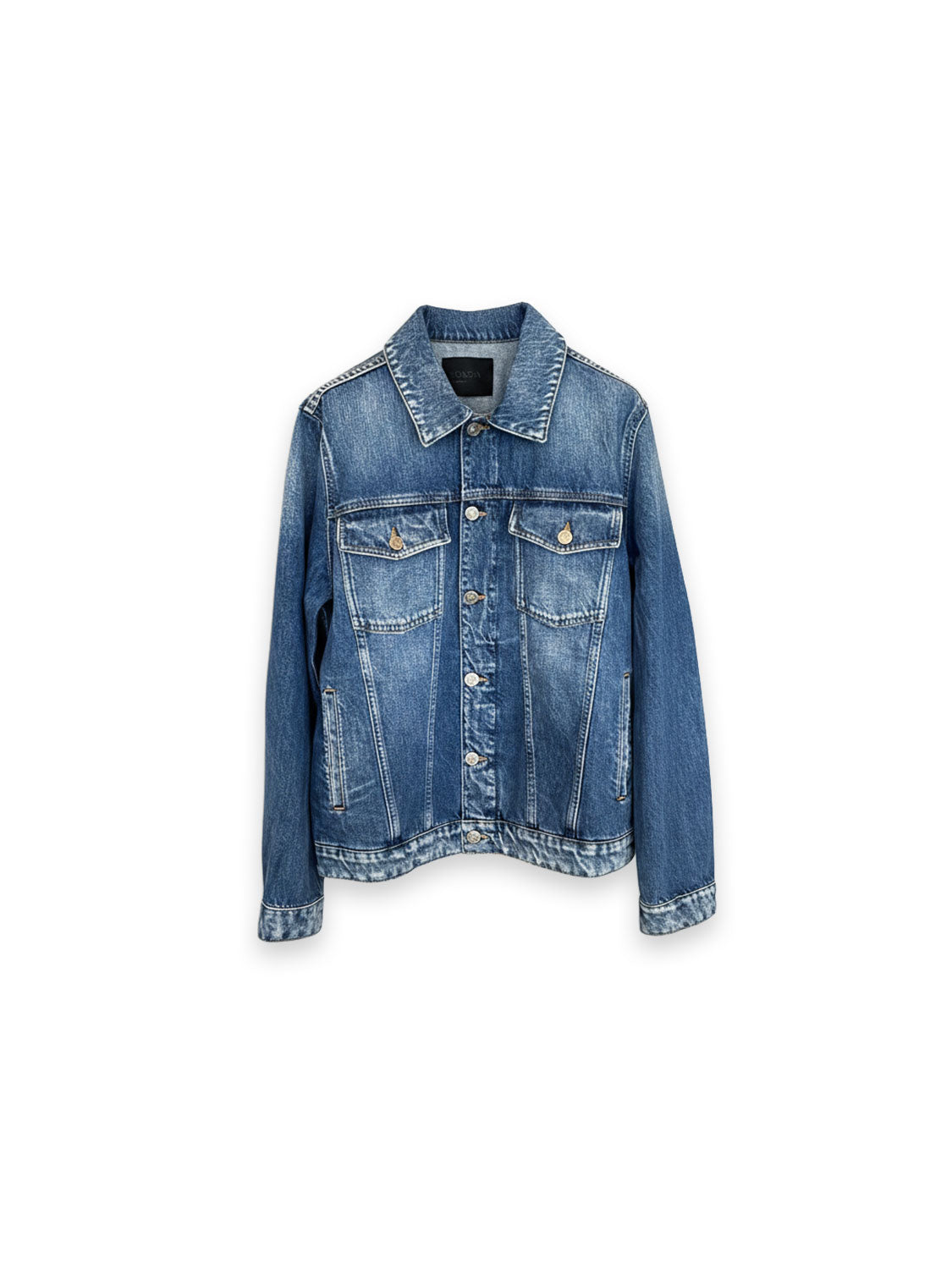 Denimjacke Vintage Stone Wash
