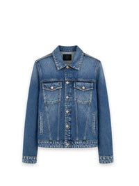 Denim Jacket Vintage Stone Wash