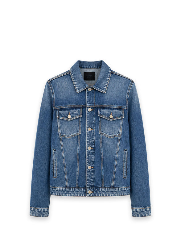 Denimjacke Vintage Stone Wash