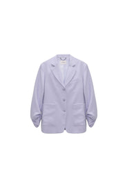 Summer Cruise Blazer aus leichtem Leinenmix mit luftiger Struktur