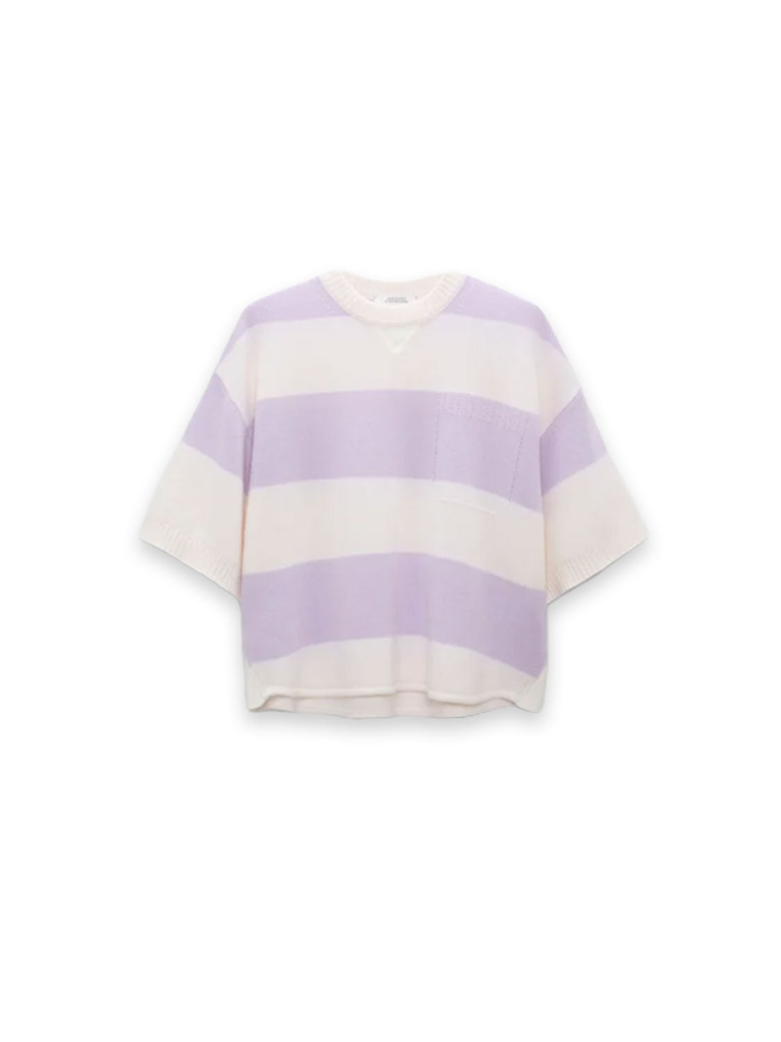 Soft Stripe Knit Top