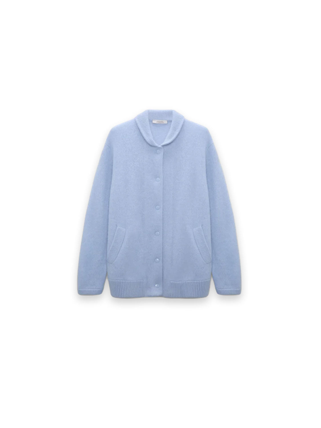 Soft Icon Cardigan – Light Blue