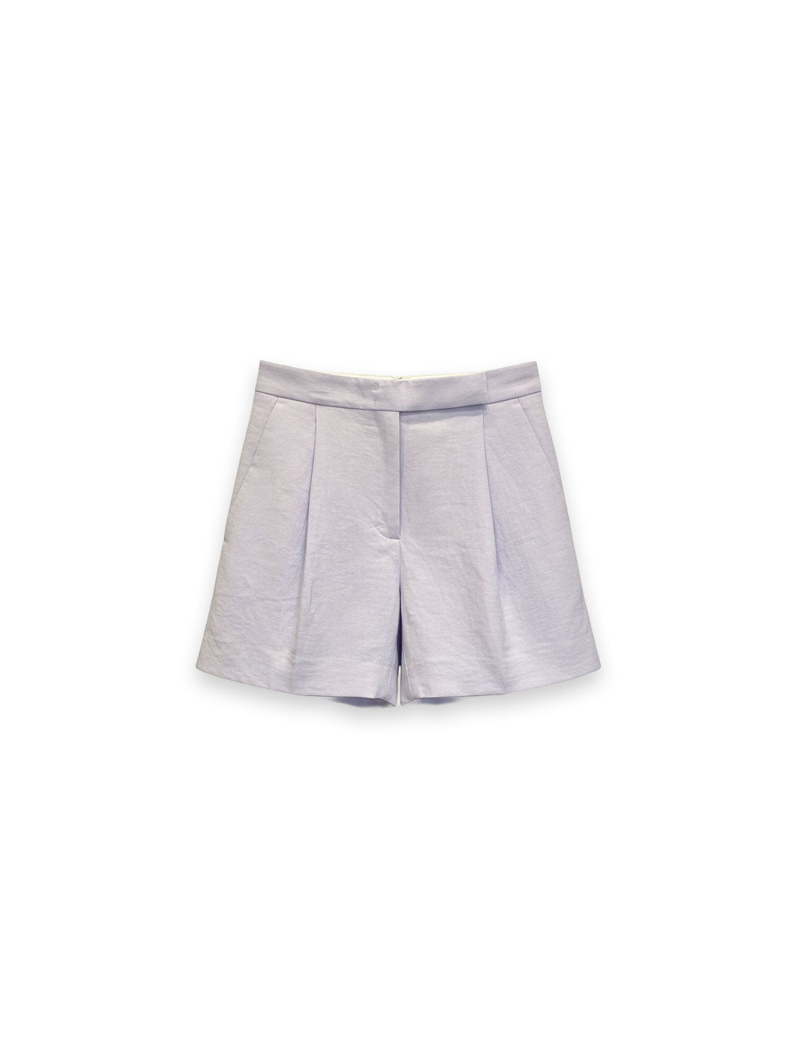 Summer Breeze Shorts aus leichtem Leinenmix mit luftiger Struktur