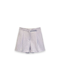 Summer Breeze Shorts aus leichtem Leinenmix mit luftiger Struktur