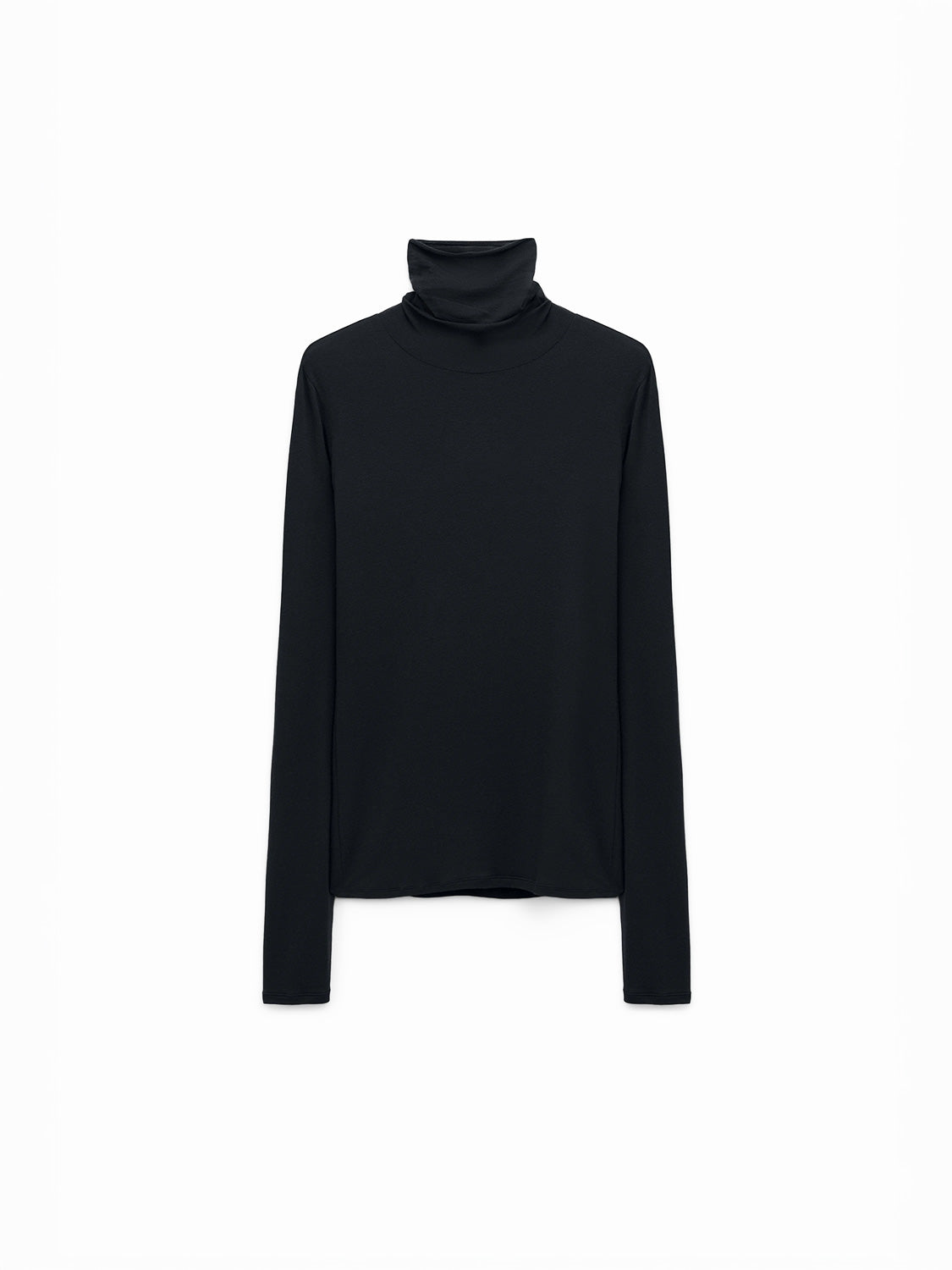 Chic Comfort – Longsleeve mit Rollkragen