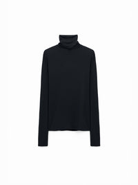 Chic Comfort – Longsleeve mit Rollkragen