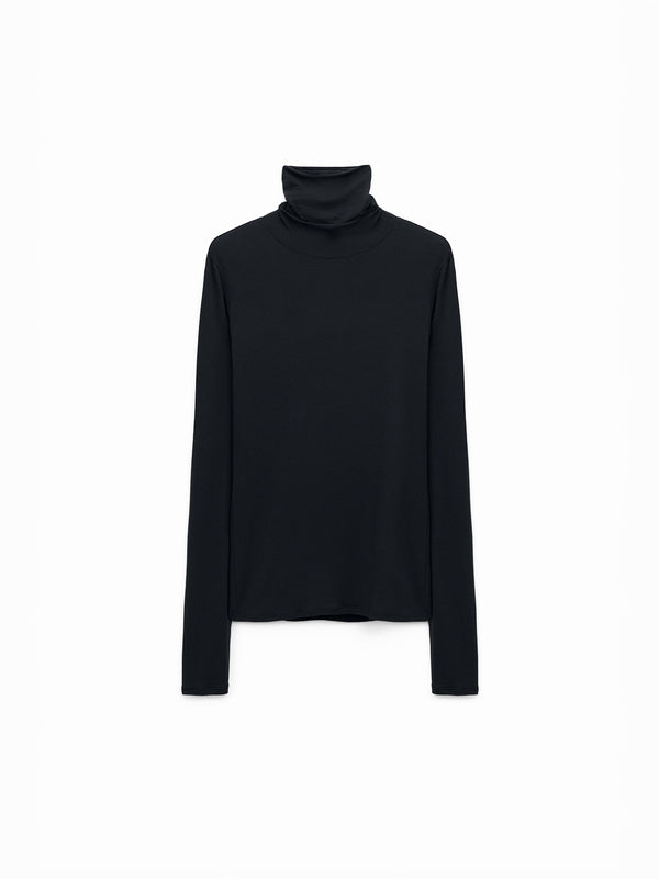 Chic Comfort – Longsleeve mit Rollkragen