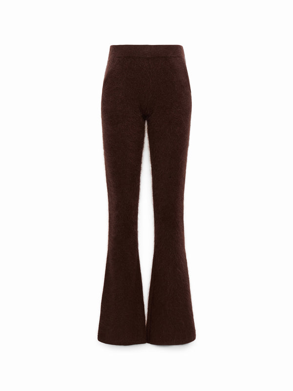 Hose aus Merino-Cashmere Mix