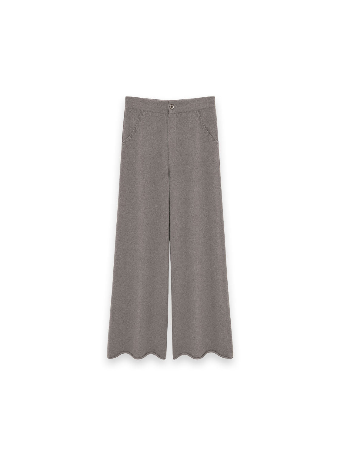 Linda Hose mit weitem Bein