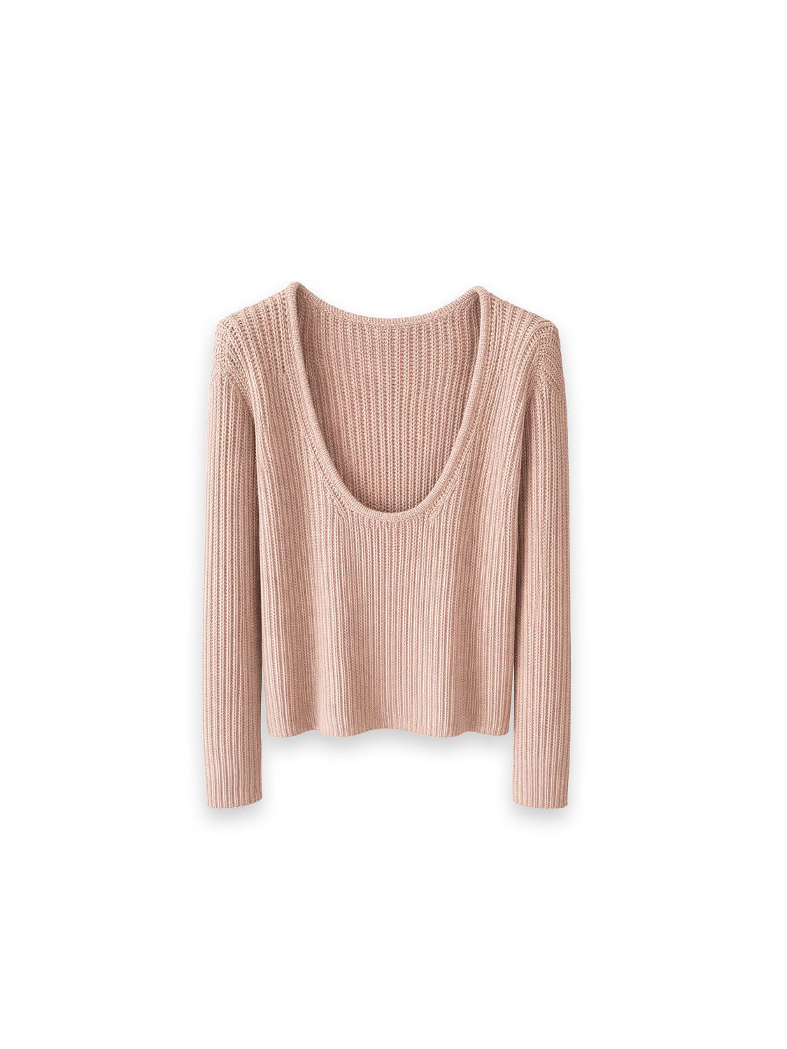 Debby – Feinstrick Pullover aus Seide