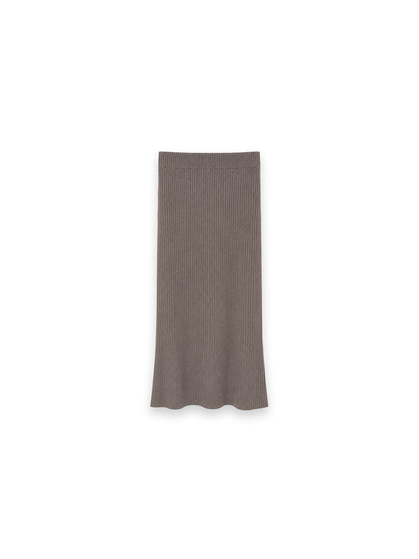 Harriet Rock – Zeitloser Strickrock mit figurbetonter Passform